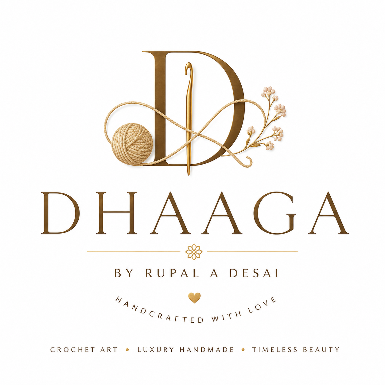 DHAAGA by Rupal A Desai · Handcrafted with love