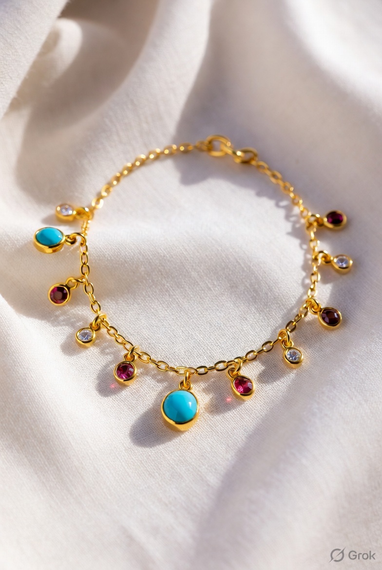Royal Turquoise Bracelet