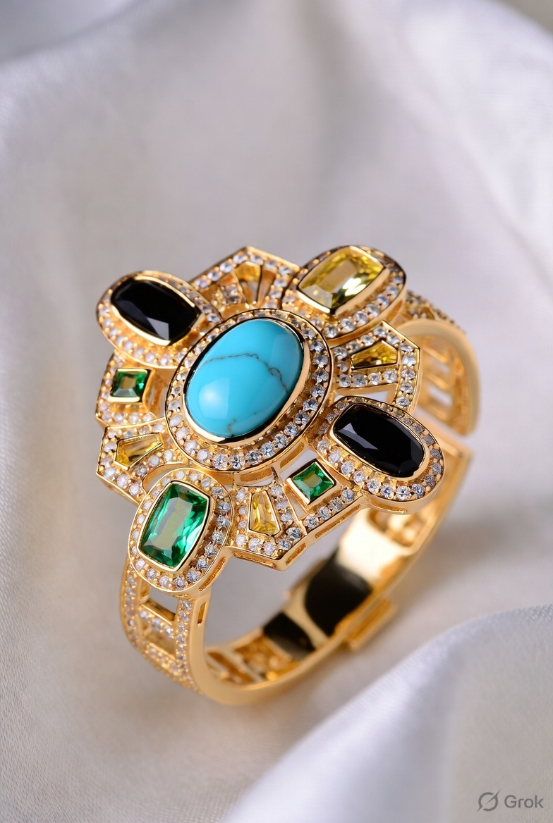 Turquoise Heritage Ring